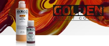 Golden Fluid Acrylic Colors in different colors and series, each 30ml (p.p. 1L from= 253,33€)